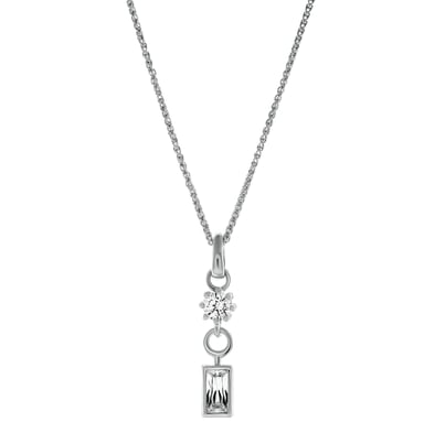 Orphelia 'Madelyn' Women's 925 Sterling Silver Pendant with Chain - Silver ZH-7583