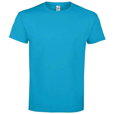 SOLS Mens Imperial T-Shirt (Aqua)