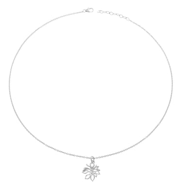 Orphelia Women's 925 Sterling Silver Chain with Pendant - Silver ZH-6027
