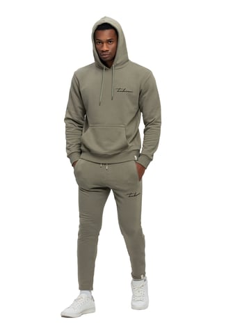 Tom Barron Men's Embroidered Logo Tracksuit