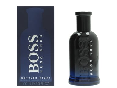 Hugo Boss Bottled Night Edt Spray 100ml