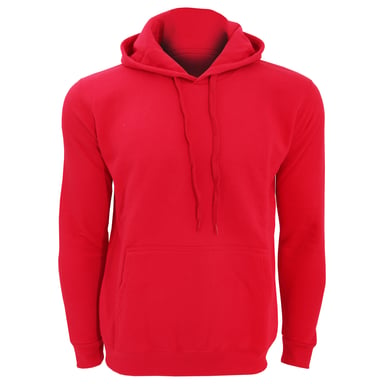 SOLS Snake Unisex Hooded Sweatshirt / Hoodie (Red)