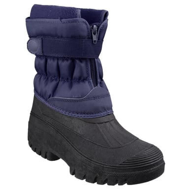 Cotswold Childrens/Kids Chase Wellington Boots (Navy)