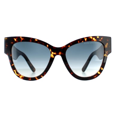Marc Jacobs MARC 697/S 086 08 gafas de sol degradado azul habana oscuro