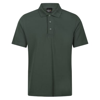 Regatta Mens Pro 65/35 Short-Sleeved Polo Shirt (Dark Green)