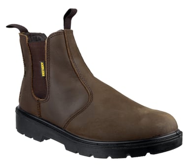 Amblers FS128 Durable Pull On Safety Dealer Boot Mens