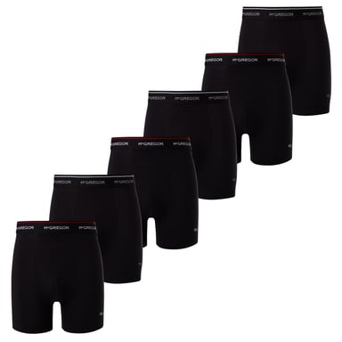 GB - McGregor Boxershort Black 12-pack