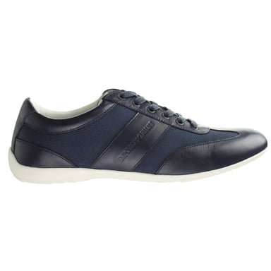 Emporio Armani Mens Navy Blue Entrenadores