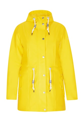 Schmuddelwedda raincoat women yellow