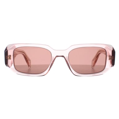 Gafas de sol Prada PR17WS 19Q10D marrÃ³n claro melocotÃ³n transparente