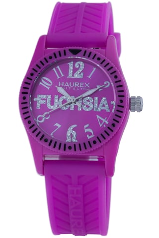 Haurex italia: los niños prometen un reloj morado gp
