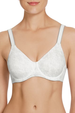 High Performance Wired Bra - White