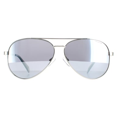 Polaroid Pilots Ladies Silver Love Island Espejo Plateado Polarisado PLD 6069/S/X/Li