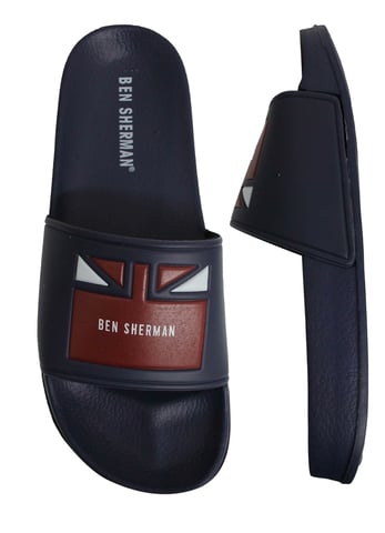 Ben Sherman Jet Mens Sliders de la Marina