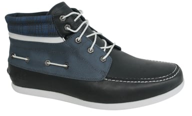 Timberland Newmarket 5 Eye Lace Up 2 Tone Mens Chukka Boath Shoes 6023r Z10A