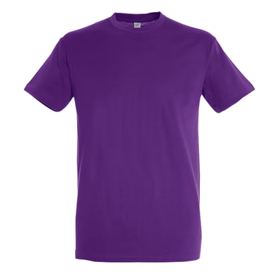 SOLS Mens Regent Short Sleeve T-Shirt (Light Purple)