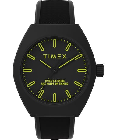 Timex Essex Unisex's Black Watch TW2W42400