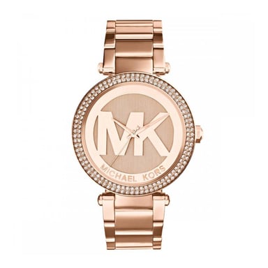 Michael Kors Rose Gold-Tone Parker