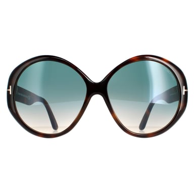 Tom Ford Terra FT0848 53P Gafas de sol marrones