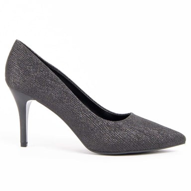 Montevita Zapato De Tacon Queen5 Negro