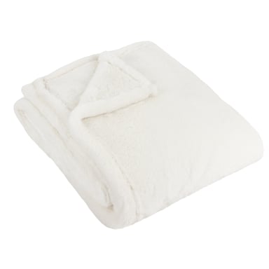 Manta de imitación de piel de doble cara Kallu de furn.