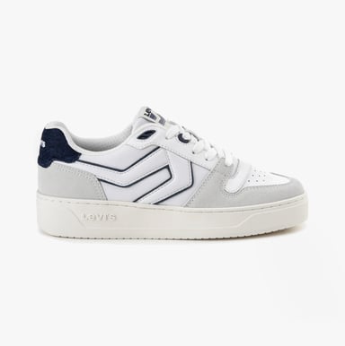GLIDE L Mens Trainers White/Navy