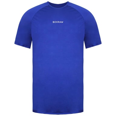 BoxRaw SMRT-TEC Camiseta azul marino para hombre