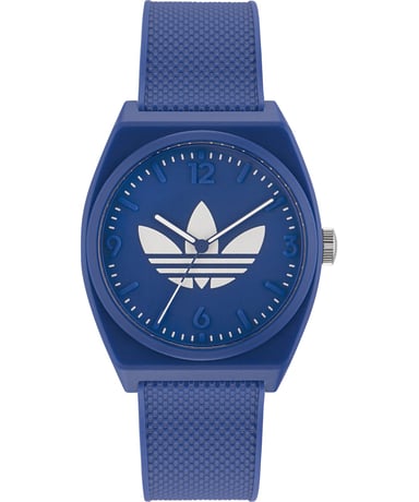 Adidas Originals Project Two Unisex's Blue Watch AOST23049