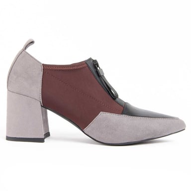 Montevita Zapato De Tacon Miriel2 Gris