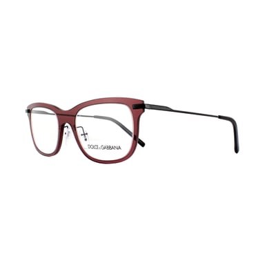 Montura de Gafas Dolce & Gabbana DG 1293 01 Burdeos 51mm para Hombre