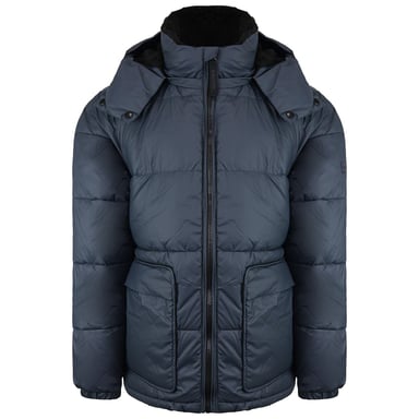 Hunter Intrepid Abrigo acolchado azul marino para hombre