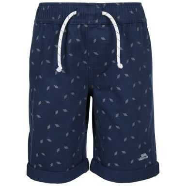 Trespass Boys Publish Casual Shorts (Navy/Grey)