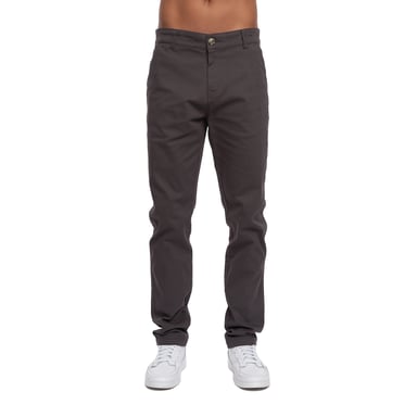 Crosshatch Mens Roysden Chinos (Charcoal)