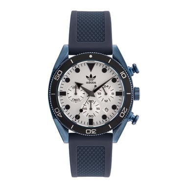 Adidas Originals Edition Two Chrono Unisex's Blue Watch AOFH23004