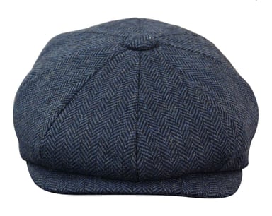 Sombrero Gatsby de tweed Peaky Blinders para hombre