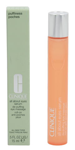 Clinique All About Eyes Serum Eye Massage Roll-On 15ml
