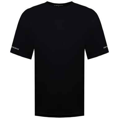 Brooks Stadium Mens Black T-Shirt