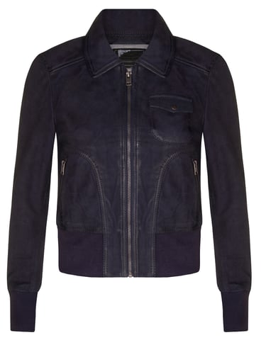 Chaqueta bomber universitaria MA-1 para mujer, Modbury