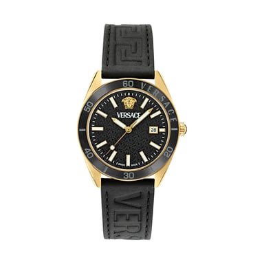 Versace V-dome Men's Black Watch VE8E00224