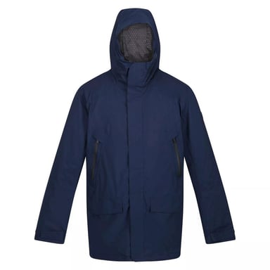 Regatta Mens Rulford Waterproof Jacket (Navy)