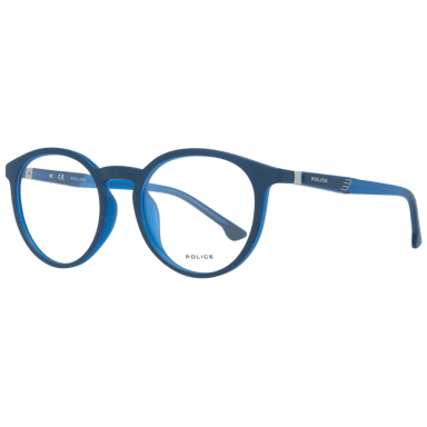 Police Waka 4 VPL878 0JEB montura de gafas azul