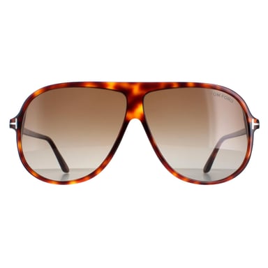 Gafas de sol Tom Ford Spencer 02 FT0998 56P havana marrón degradado