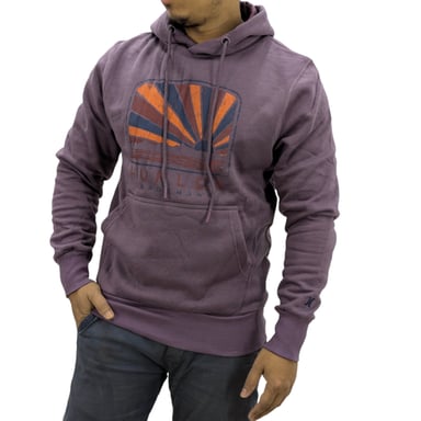 Hurley Mens Fleece Hoodie Casual Pullover Hooded