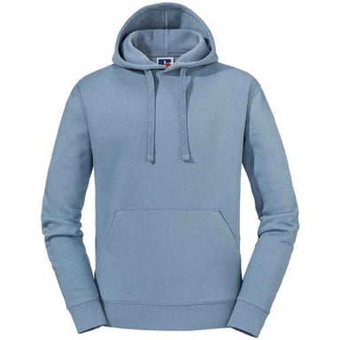 Russell Mens Authentic Hoodie (Mineral Blue)