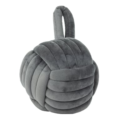 furn. Tope de puerta de terciopelo entrelazado Knot