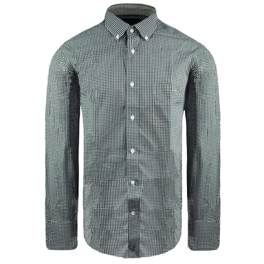 Camisa Oxford regular azul marino/blanca para hombre de Eden Park