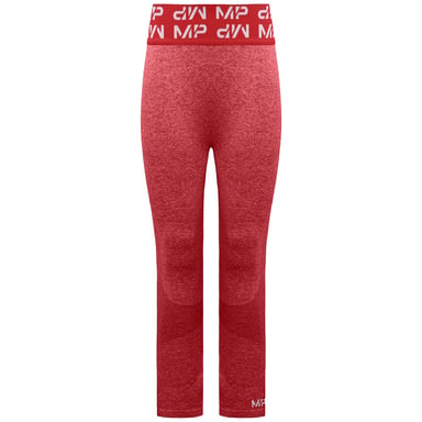 MyProtein Curve Womens Red Leggings