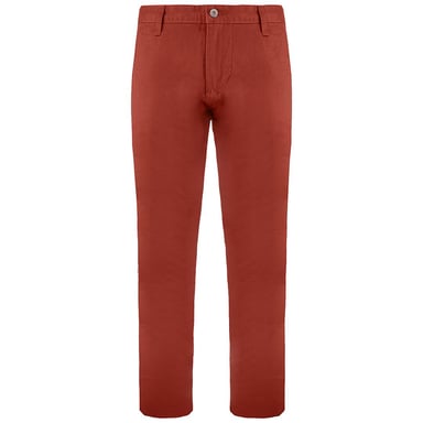 Pantalones chinos Dockers de corte slim y corte cónico para hombre en color chocolate