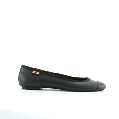Hunter Original Ballet Womens Black Shoes