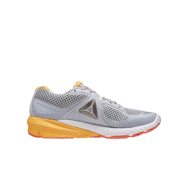 Reebok OSR Harmony Road Lace-Up Gray Synthetic Womens Running Entrenadores BD5952